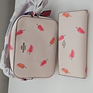 Coach new crossbody bag and matching wallet